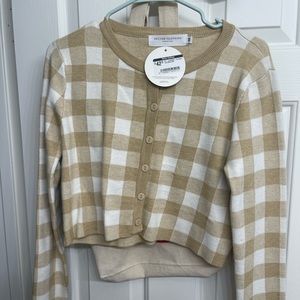 Nectar button down sweater